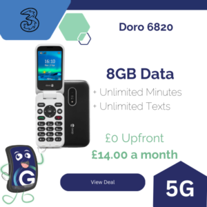 Doro 6820 Three 8GB
