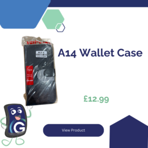 Samsung A14 Wallet Case
