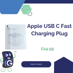 Apple USB C Fast Charging Plug