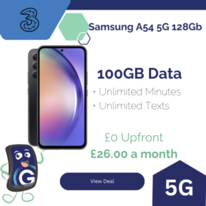 Samsung A54 Three 100GB