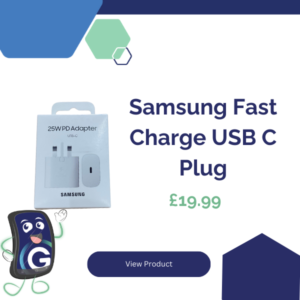 Samsung Fast Charge USB C Plug