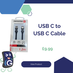 USB C to USB C Cable