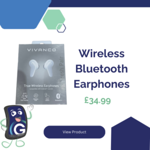 Wireless Bluetooth Earphones
