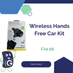 Wireless Hands Free Car Kit